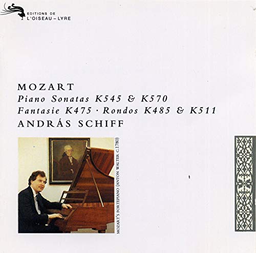 Mozart: Piano Sonatas K545 & K570