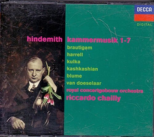 Hindemith: Kammermusik