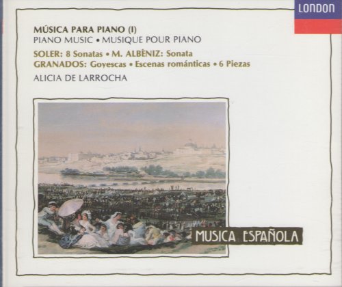 Spanish Piano Music Vol. 1