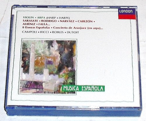 Spanish Music: Violin and Harp - Marisa Robles & Alfredo Campoli
