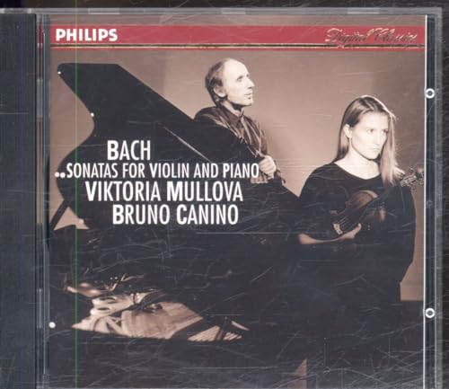 Bach: Sonatas for Violin and Piano