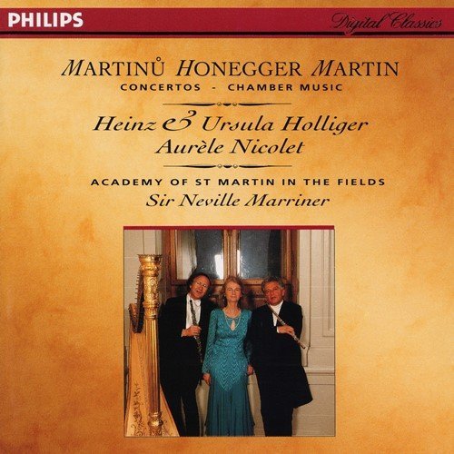 Honegger, Martin, Martinu: Chamber Music, Concertos
