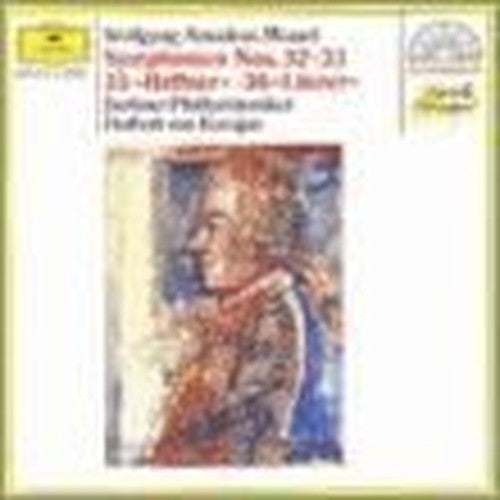 Mozart - Symphonies Nos. 32 - 33 -35 & 36