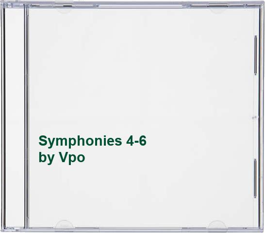 Symphonies 4-6