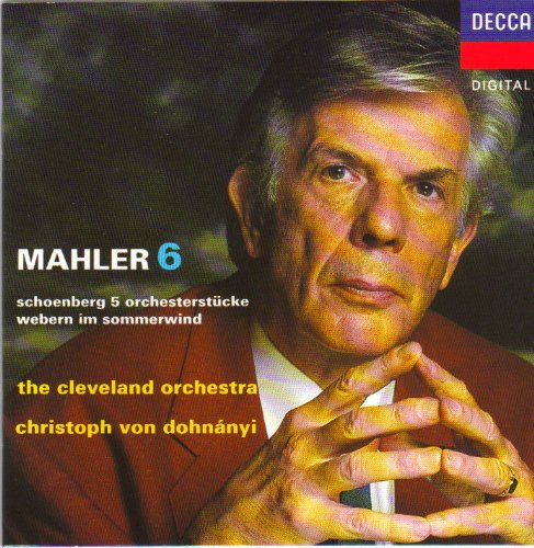 Mahler Schoenberg Webern