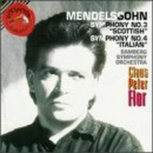 Symphonies 3 "Scottish" & 4 "Italian"