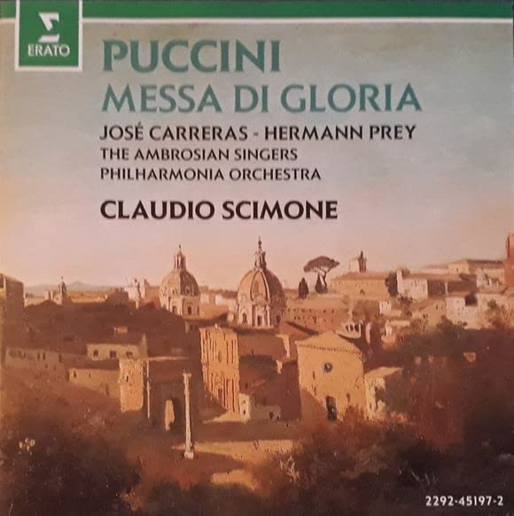 Puccini - Messa Di Gloria