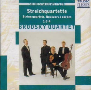 String Quartets 1, 3 & ,4