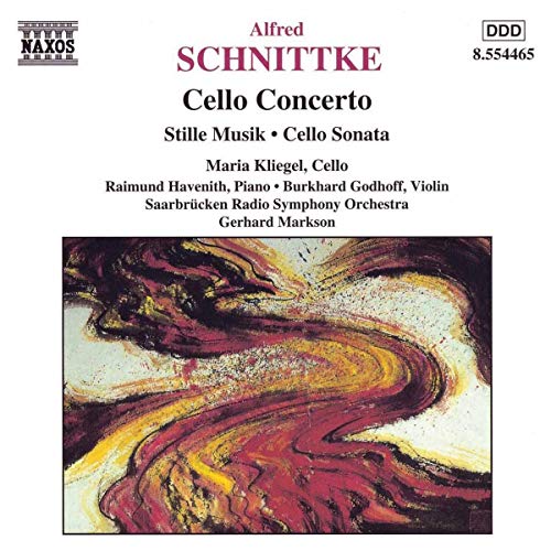 SCHNITTKE: Cello Concerto / Stille Musik / Cello Sonata