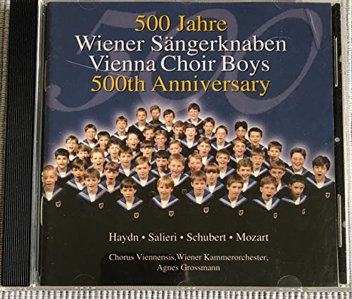 500th Anniversary of the Vienna Boys' Choir