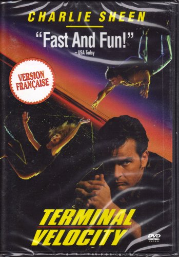 Terminal Velocity [DVD] [1995] [Region 1] [US Import] [NTSC]