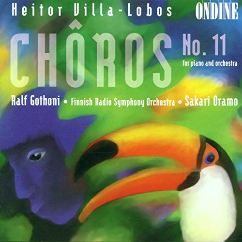 Villa-Lôbos: Chôros No.11 for Piano and Orchestra