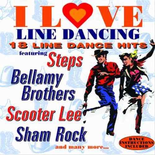I Love Line Dancing - 5,6,7,8 - 18 Line Dancing Hits
