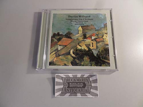 Milhaud:Syms No2-3