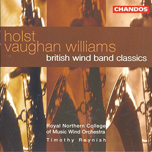 Holst/Vaughan Williams: British Wind Band Classics