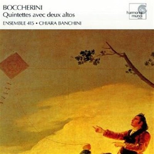 Boccherini: String Quintets with two Violas /Ensemble 415 · Banchini