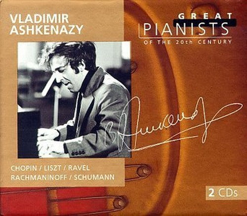 Great Pianists of the 20th Century: Vladimir Ashkenazy
