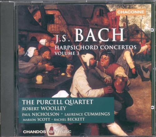 Harpsichord Concertos Vol. 3