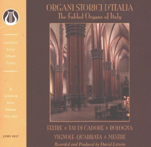 Organi storici d'Italia [IMPORT]