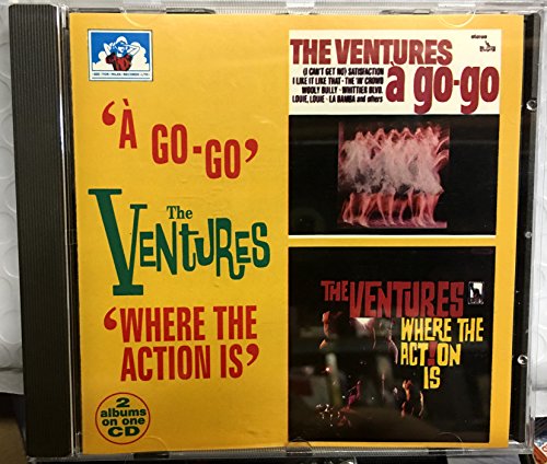 Ventures : A Go-Go / Where the Action is