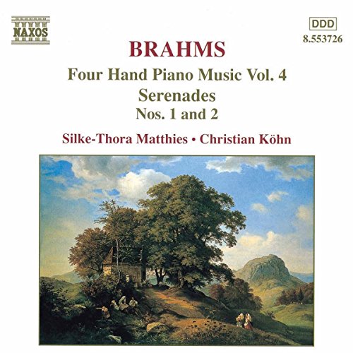 BRAHMS: Four-Hand Piano Music, Vol. 4