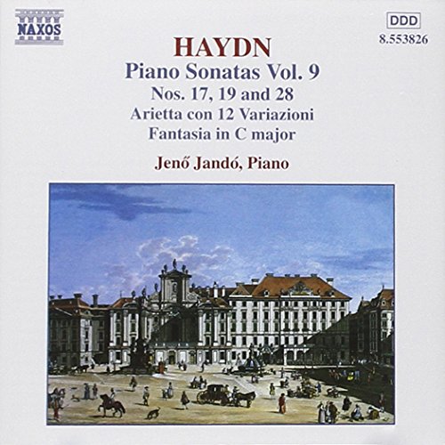 Haydn: Piano Sonatas 17, 19, 28, Arietta, Fantasia