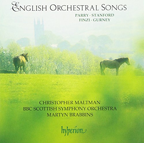 English Orchestral Songs