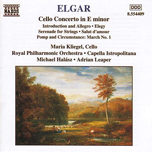Elgar: Cello Concerto in E Minor / Introduction and Allegro