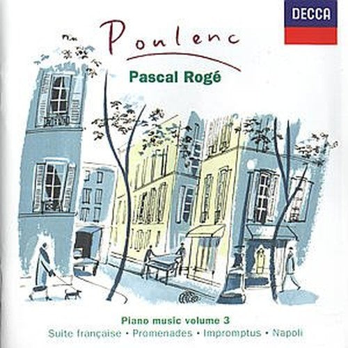 Poulenc:Pn Works Vol 3