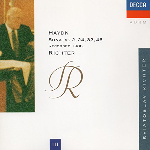 Haydn: Piano Sonatas Nos. 2, 24, 32, 46