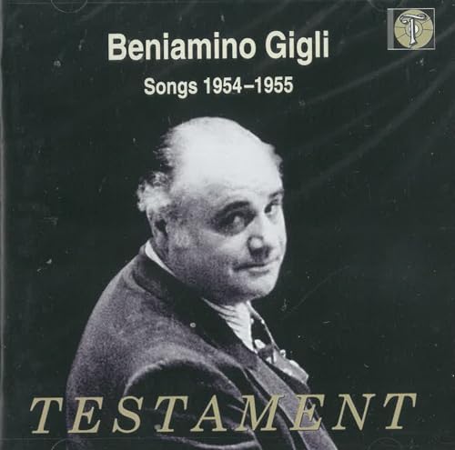 Beniamino Gigli - Songs (1954-1955)