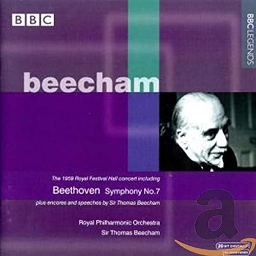 Beethoven: Symphony 7, plus encores & speeches