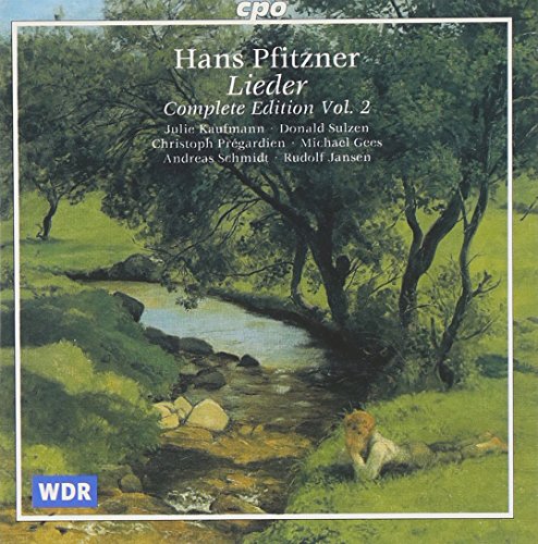 Pfitzner: Lieder Complete Edition, Vol.2 [IMPORT]