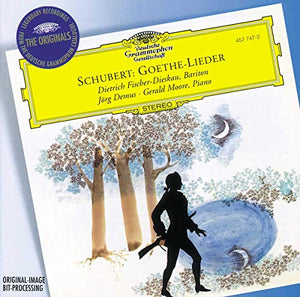 Schubert: Goethe Lieder (DG The Originals) 