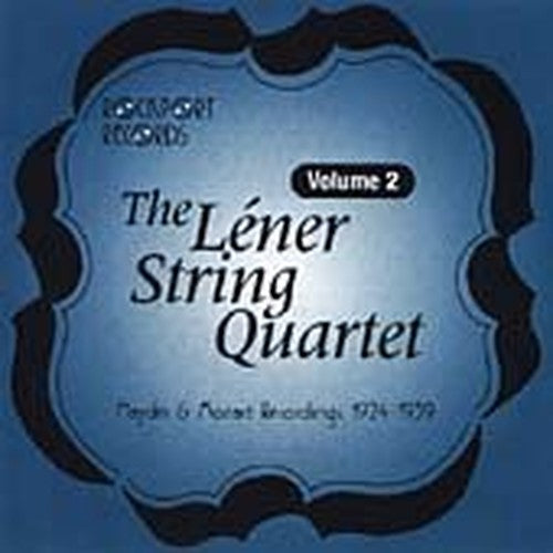 Léner Quartet, Vol.2 - Haydn and Mozart Recordings (1924-1939)