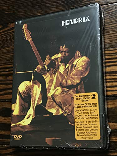 Jimi Hendrix: Live At Fillmore East [DVD] [1970]