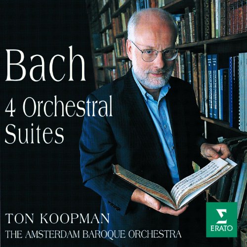Bach: Orchestral Suites /Koopman