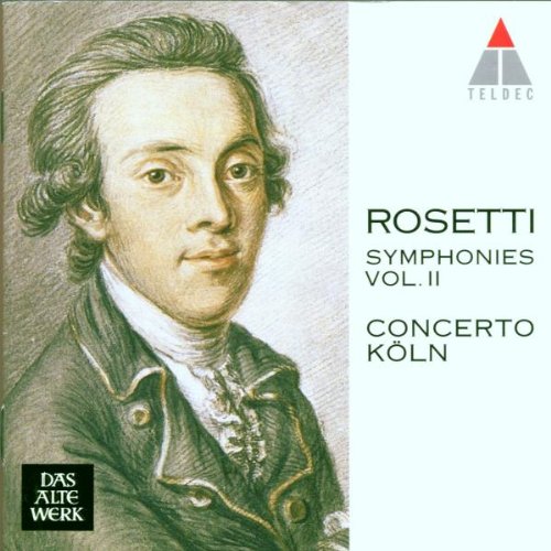Rosetti: Symphonies, Vol.2