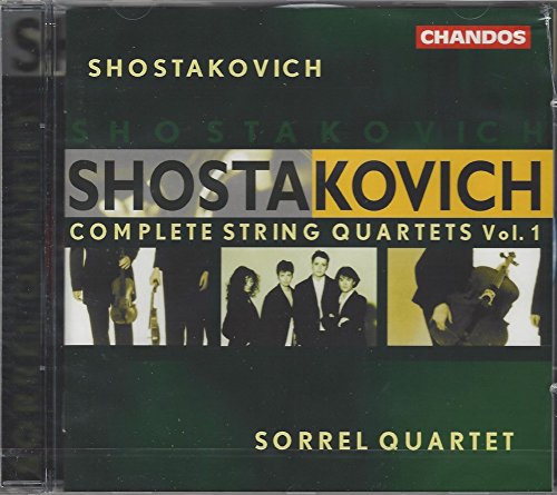 Shostakovich: Complete String Quartets, Vol. 1