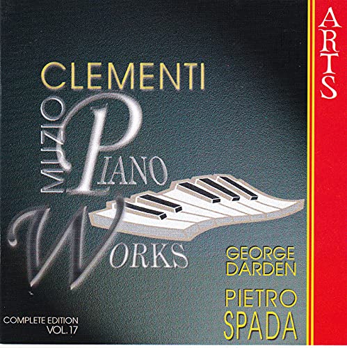 Muzio Clementi: Piano Works, Vol. 17