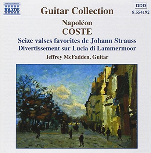 Mcfadden - COSTE: Guitar Works, Vol. 1
