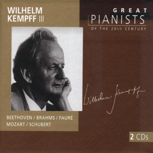 Kempff III: Great Pianists of the Century