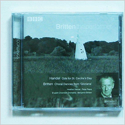 Handel - Ode for St Cecilia's Day
