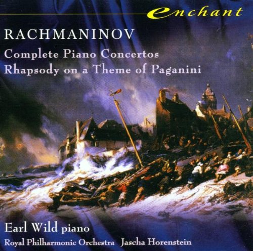 Rachmaninov: Complete Piano Concertos