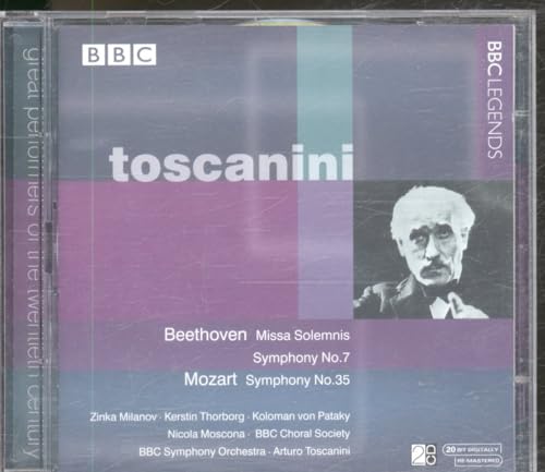 Missa Solemnis/BBC So/Toscanini