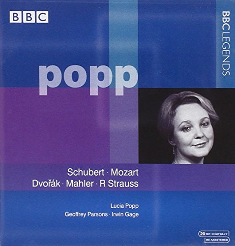Lucia Popp - Lieder Recitals