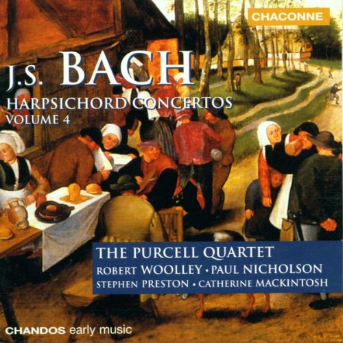 Bach: Harpsichord Concertos, Vol.4