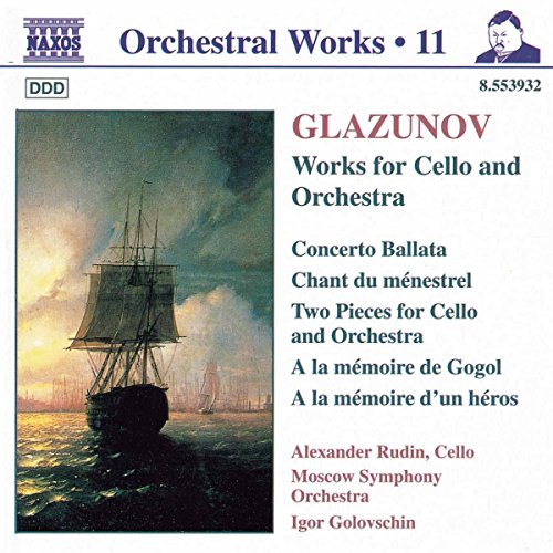 GLAZUNOV: Works for Cello and Orchestra