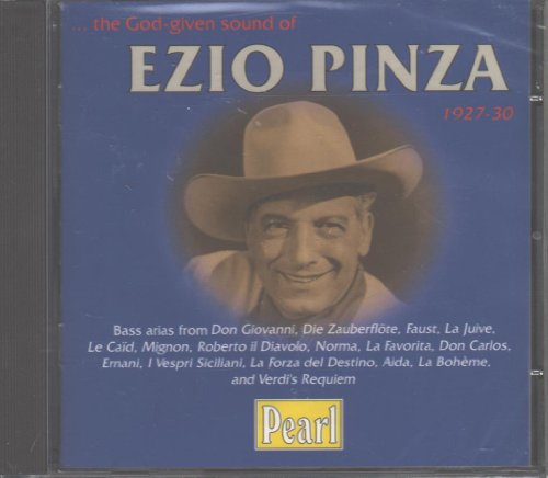 The God-Given Sound of Ezio Pinza [IMPORT]