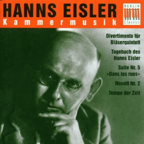 Eisler: Chamber Works